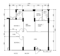 Blk 776 Woodlands Crescent (Woodlands), HDB 4 Rooms #481192991